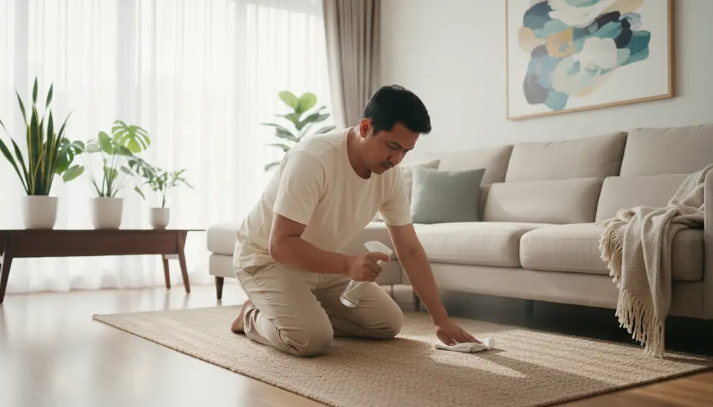 Cara Membersihkan Sofa dari Virus dan Bakteri Secara Mandiri