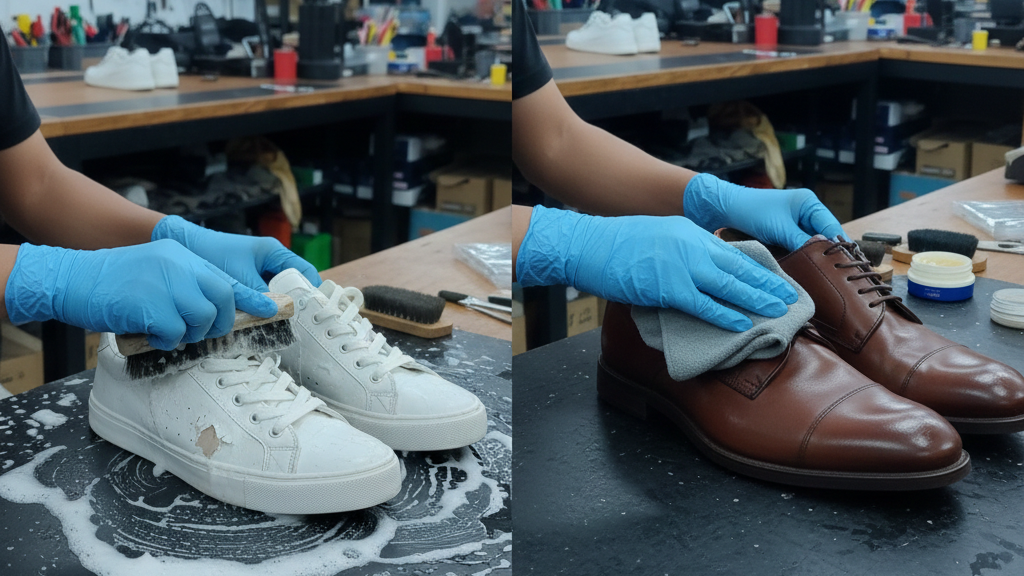 Pentingnya Menggunakan Jasa Cuci Sepatu Antar Jemput