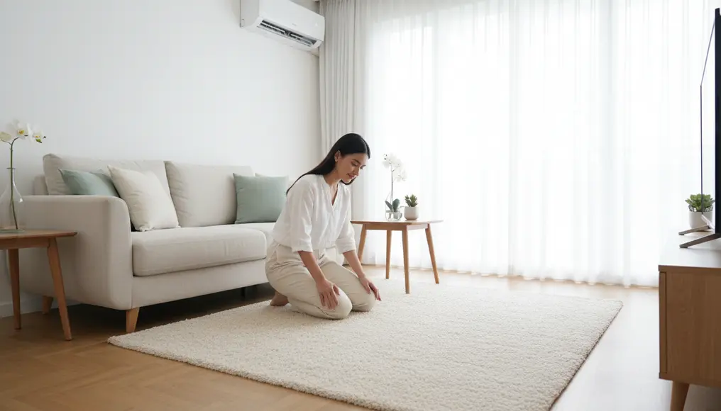 Mengatasi Alergi Debu Akibat Karpet yang Terpapar AC Terus Menerus