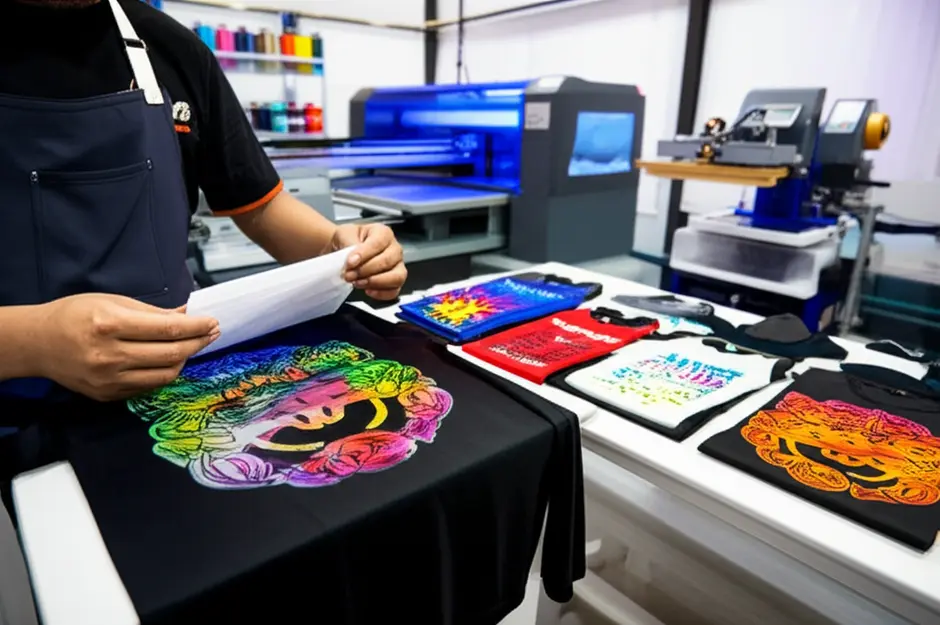 Optimasi Desain Sablon Kaos Satuan agar Hasil Cetak Maksimal