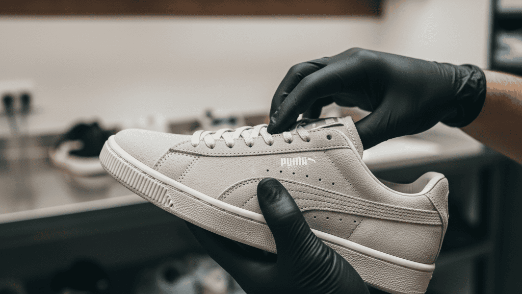 Sepatu Bahan Suede dan Perawatannya