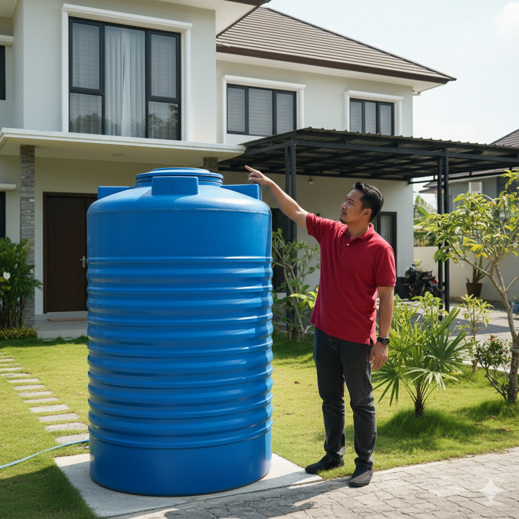 Kapan Tangki Penampungan Air Harus Dibersihkan?