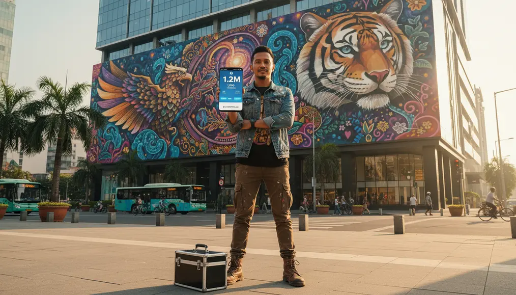 Menghadapi Tantangan dan Meraih Keuntungan Maksimal dari Kanvas Jalanan