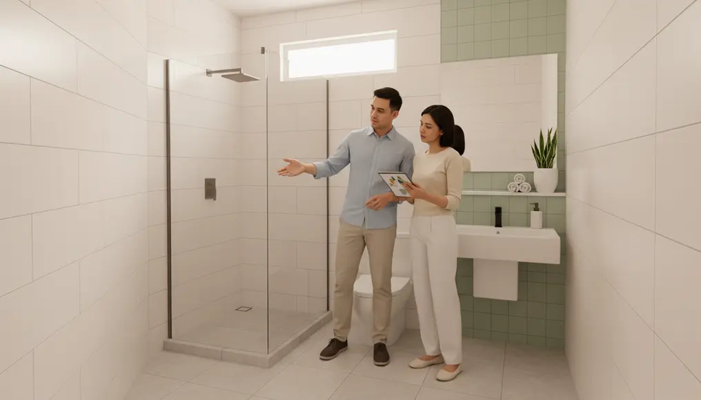 Renovasi Kamar Mandi Kost/Kontrakan: Prioritas Fungsi dan Daya Tahan Material