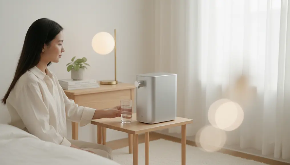 Manfaat Water Purifier RO Portable di Kamar Tidur & Ruang Kerja