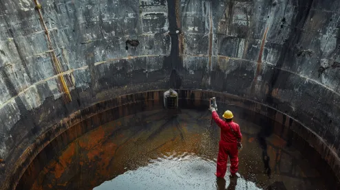 Cara Mencegah Pertumbuhan Alga di Tandon Air