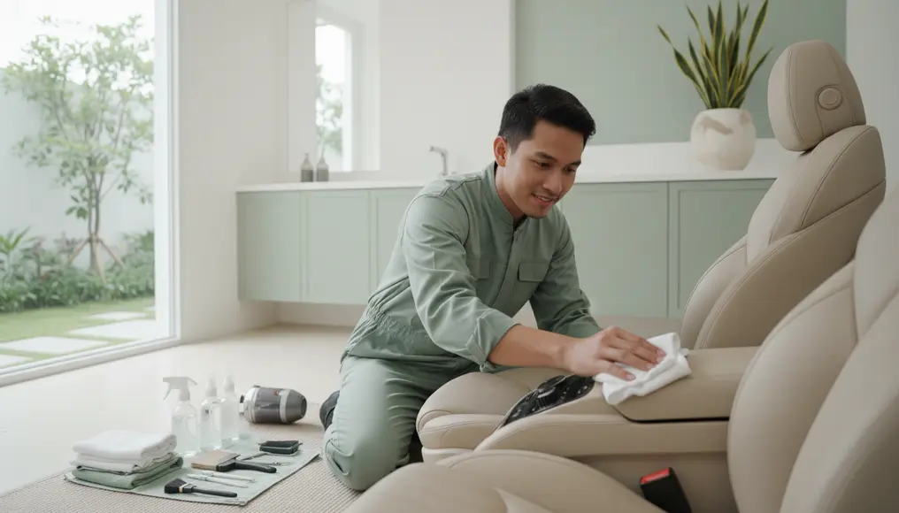 Cuci Interior Mobil Jogja: Kebersihan Detail dengan Harga Terjangkau