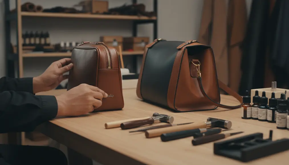 Repair Tas vs. Restoration Tas: Pilihan Solusi Tas Kulit Rusak yang Tepat