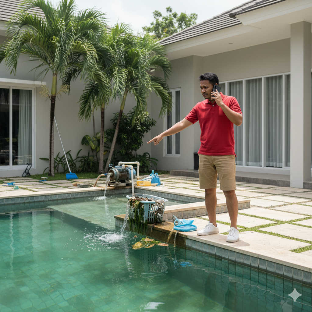 Kapan Waktunya Memanggil Ahli Perawatan Kolam Renang?
