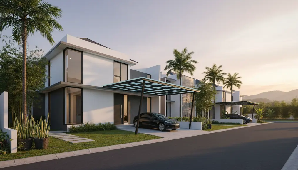 Pentingnya Kanopi untuk Hunian Modern di Malang