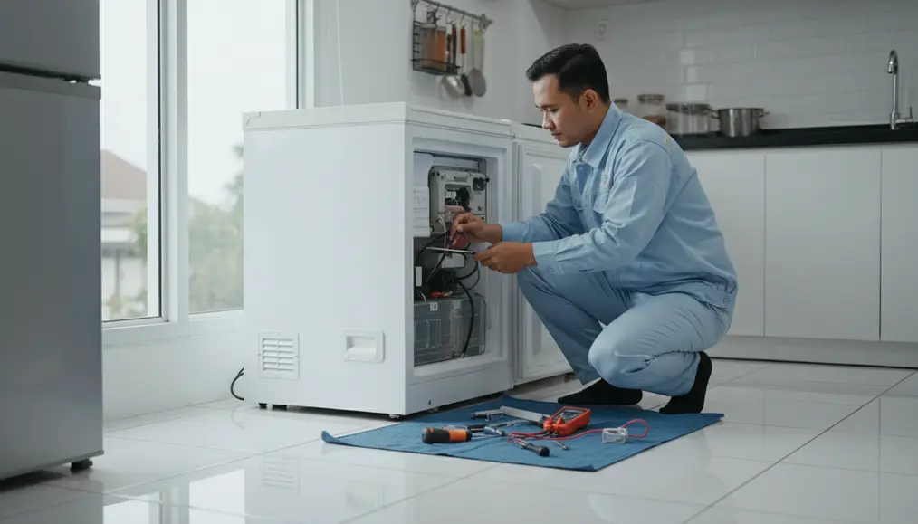 Proses Layanan Service Freezer Box Home Steril: Cepat, Efisien, dan Terpercaya