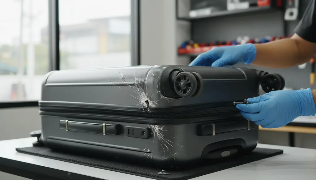 Servis Khusus untuk Koper Rusak Karena Bandara: Kami Paham Betul!