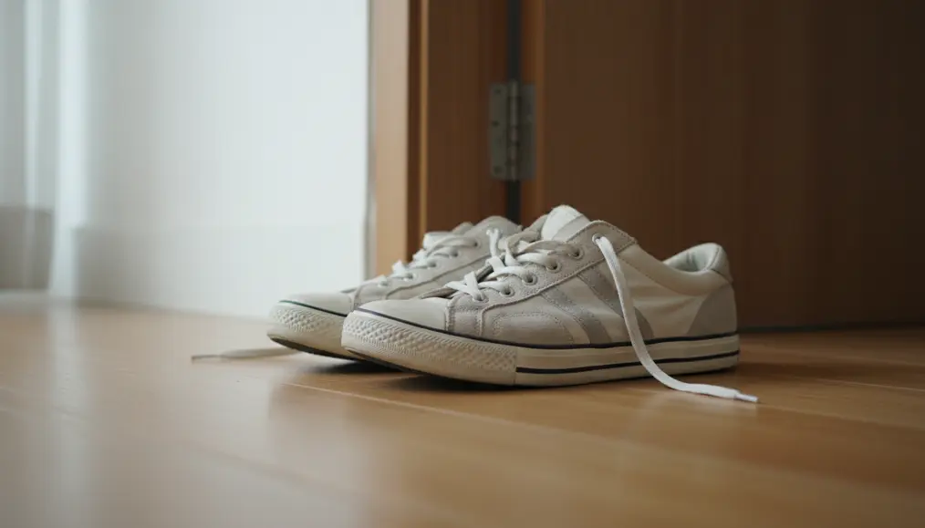 Bahaya Kuman dan Bakteri di Sepatu Kamu