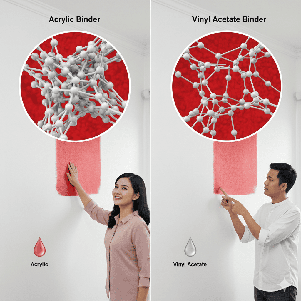 Perbedaan Mendasar Resin Pengikat (Binder)