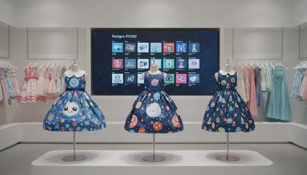 Ide Desain Baju Pesta Anak Custom di Era Digital