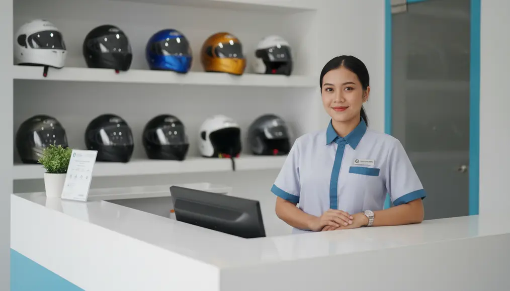Mengapa kamu harus memilih jasa Cuci Helm di Sneakershoot?