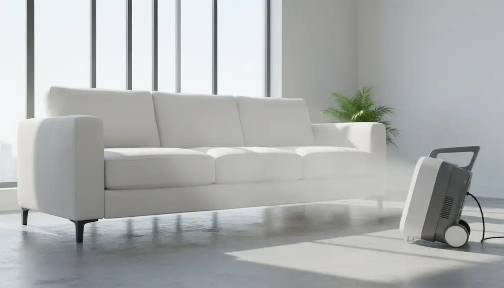 Proses Pengeringan Optimal: Kunci Mencegah Bau Tak Sedap Setelah Cuci Sofa