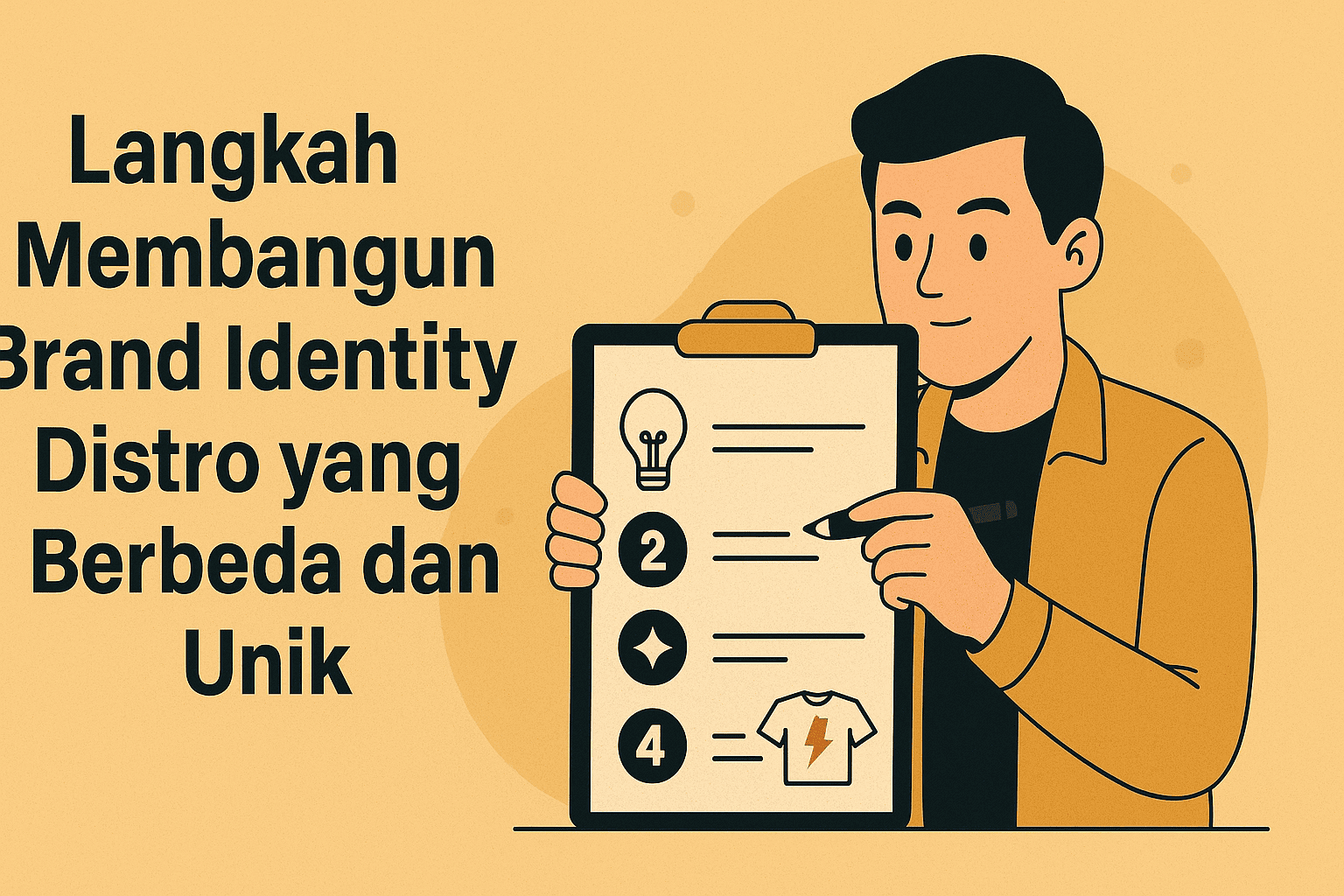 Membangun Brand Identity Distro: Kuat, Unik, dan Berkesan