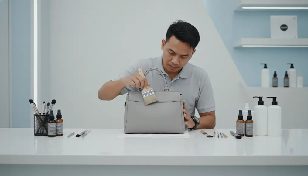 Pilihan Cara Melindungi Tas dari Hujan: DIY vs. Jasa Waterproofing Tas