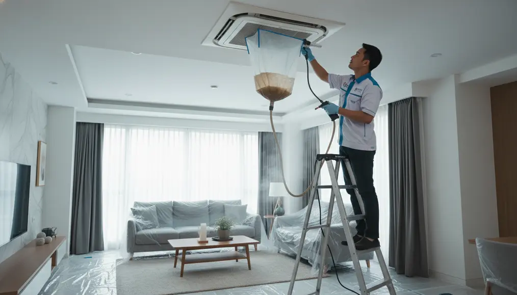 Mengapa kamu harus memilih jasa Cuci AC Cassette di Home Steril?