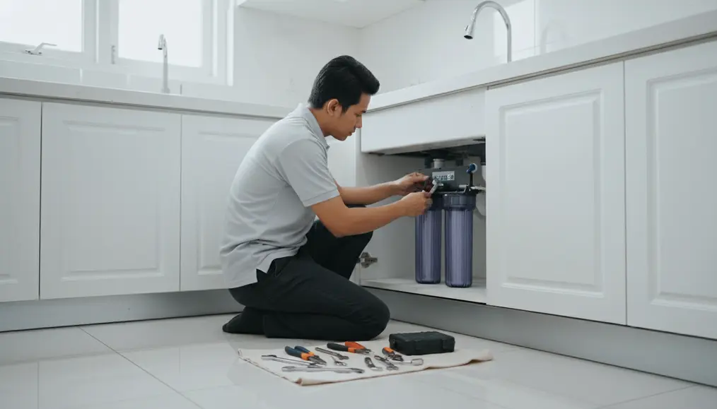 Jasa Pasang Filter Air Depok Cepat: Solusi Instan untuk Air Bersih