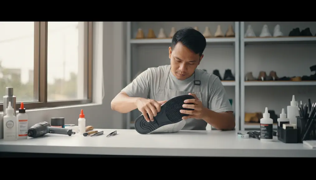 Layanan Ganti Tapak Outsole Sepatu: Solusi Cerdas untuk Sepatu Kesayanganmu