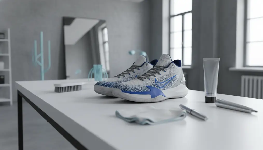 Memperbaiki Warna Sepatu Basket yang Kusam Akibat Gesekan Lapangan