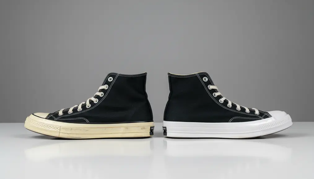 Pertimbangan Biaya Resole Sepatu Converse 70s dan Kualitas Jasa