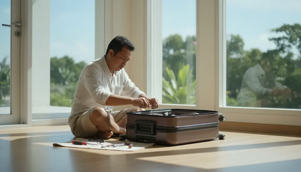 Langkah-langkah Perbaikan Handle Koper yang Longgar Secara Mandiri