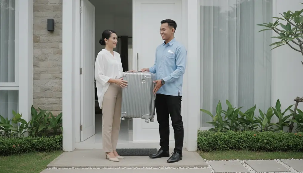 Alur Praktis: Layanan Antar Jemput Koper Home Steril