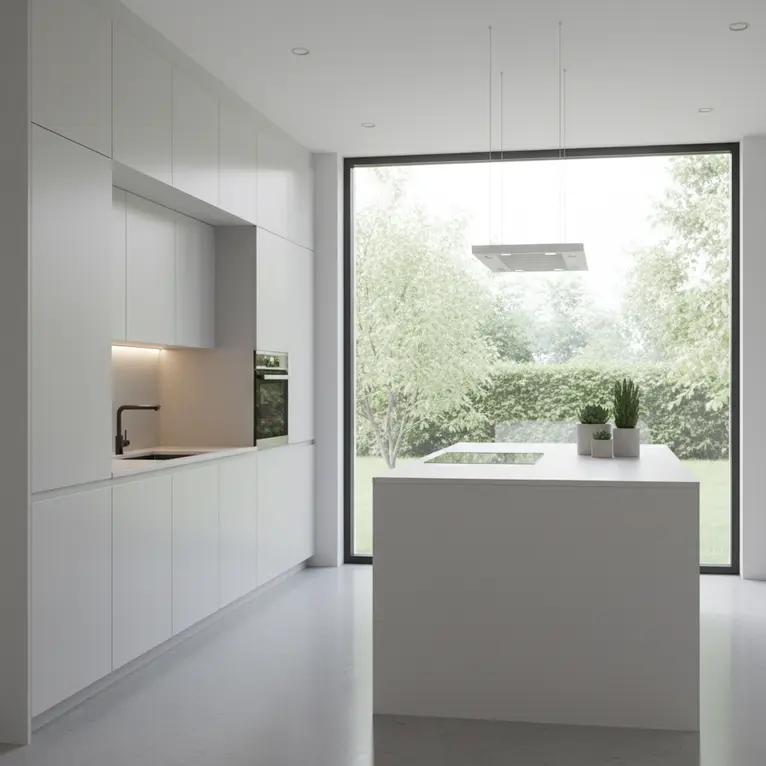 Finishing HPL: Pilihan Modern dan Praktis untuk Kitchen Set Kamu