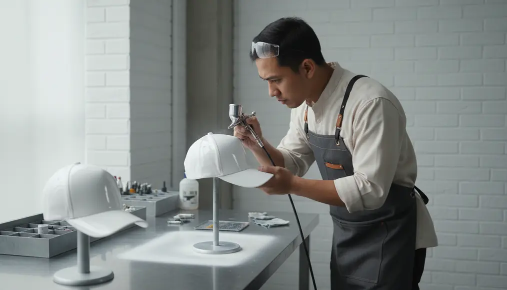 Mengapa kamu harus memilih jasa Repaint Topi di Sneakershoot?