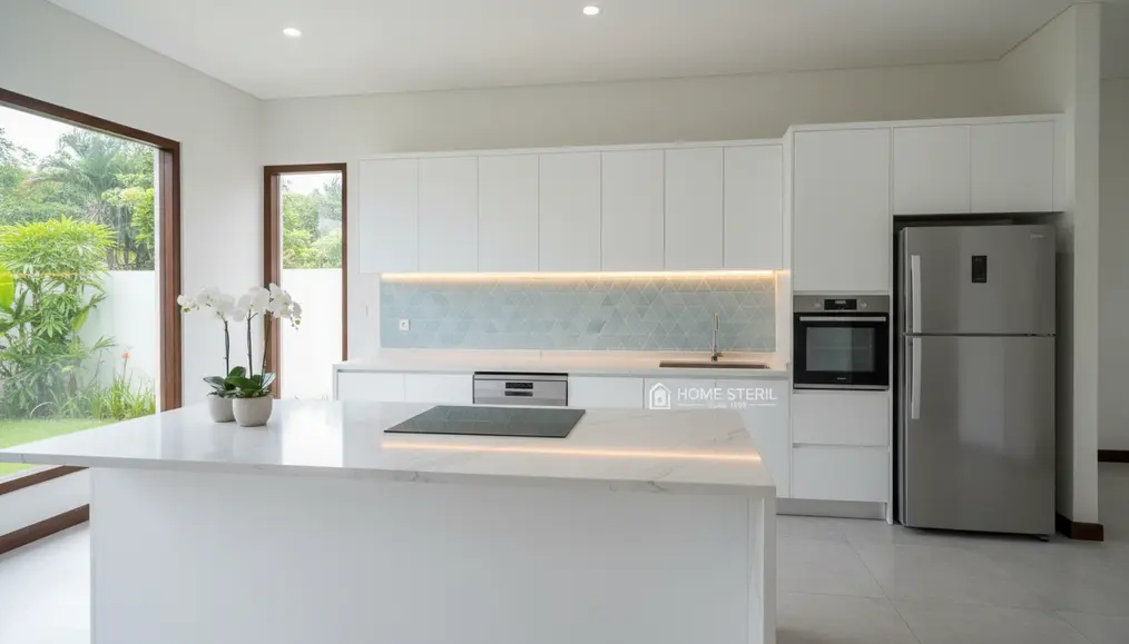 Mengapa kamu harus memilih jasa Kitchen Set di Home Steril?