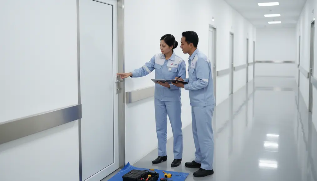 Memilih Jasa Instalasi dan Sertifikasi Fire Damper dan Fire Door yang Terpercaya
