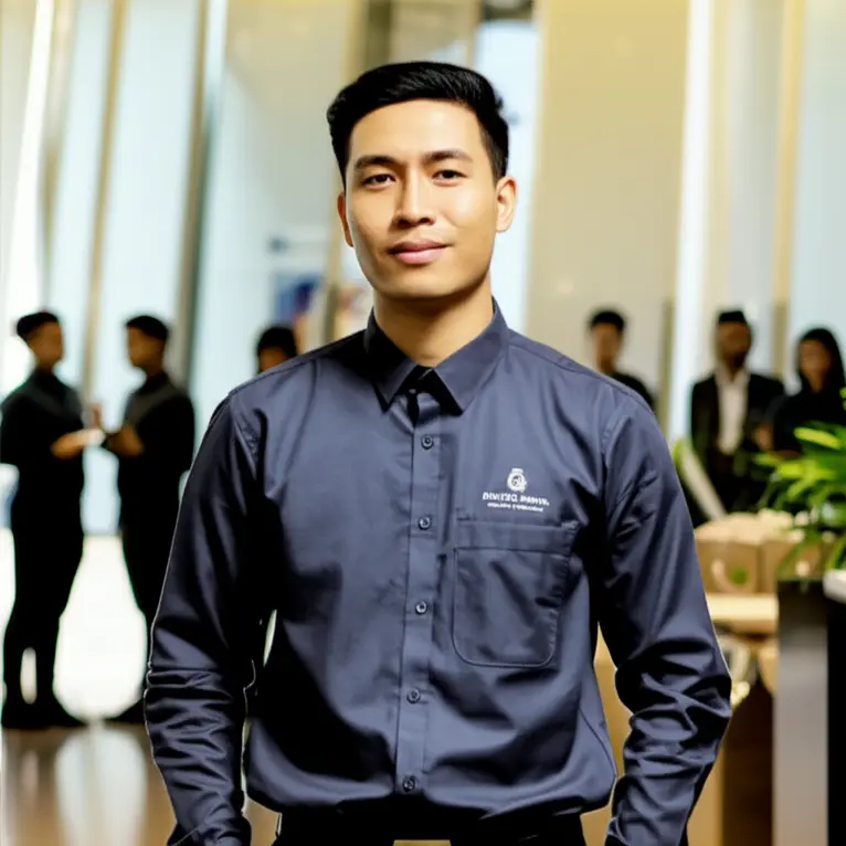 Pesan Seragam Kerja Custom Profesional: Tingkatkan Citra Bisnis Anda!