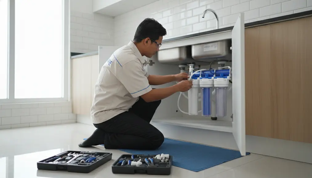 Mengapa kamu harus memilih jasa Pasang Filter Air di Home Steril?