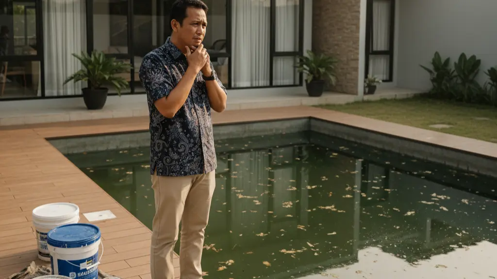 Jasa Bersihkan Kolam Renang Pasca Renovasi: Solusi Cepat Kolam Bersih Optimal