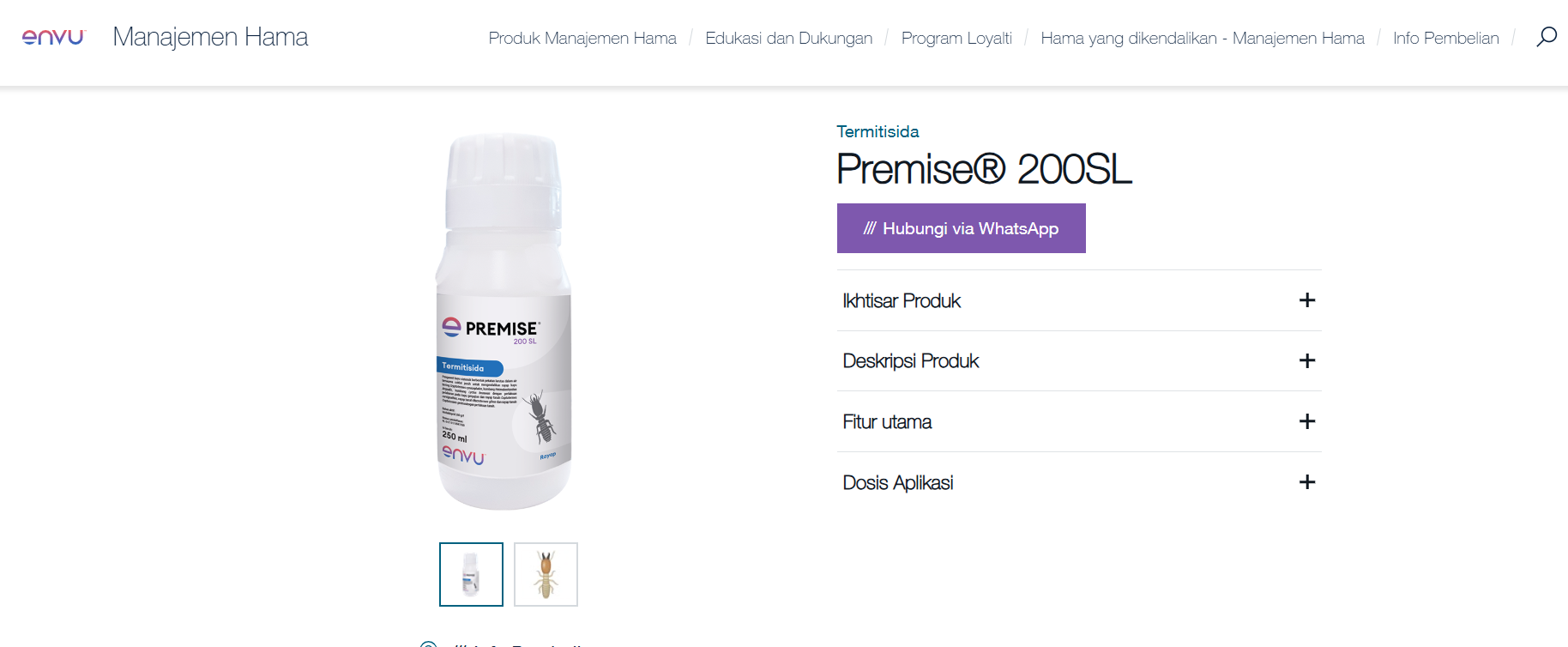 Bayer Premise 200 SL