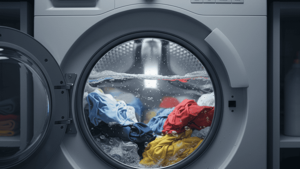 Kenapa Putaran Mesin Cuci Pelan dan Cara Mengatasinya?