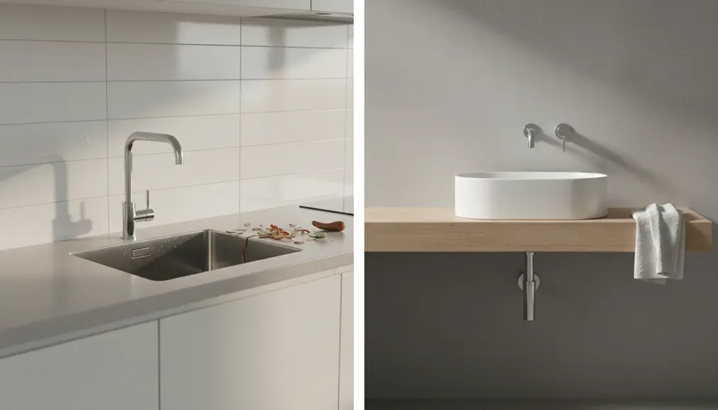 Perbedaan Mendasar: Pipa Dapur vs Pipa Kamar Mandi