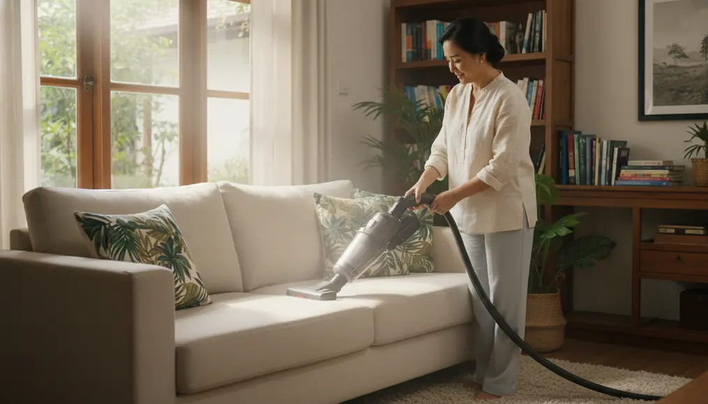 Sofa Kain: Fleksibel dengan Kebutuhan Pembersihan Rutin