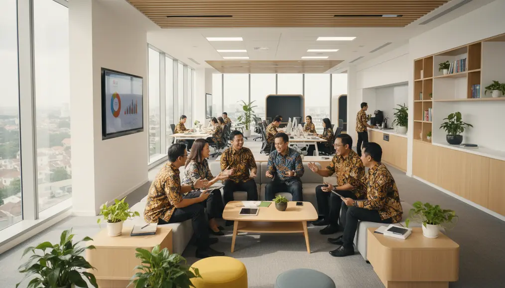 Manfaat Jangka Panjang Lingkungan Kerja yang Sehat dan Bersih