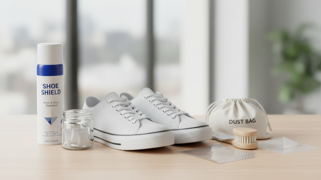 Langkah-langkah Inti Trik Mencuci Sepatu Putih Agar Kinclong