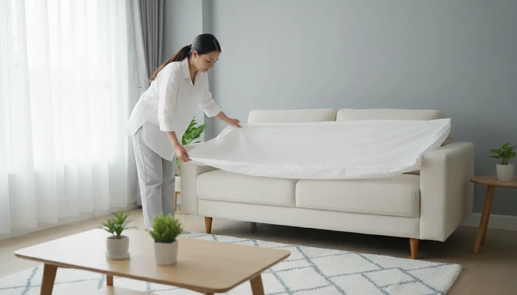 Strategi Efektif untuk Perawatan Sofa Saat Mudik
