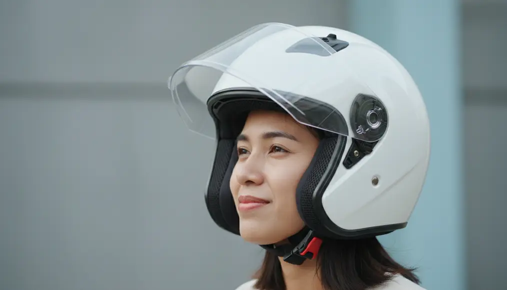 Pentingnya Sirkulasi Udara Bersih di Helm Full Face kamu
