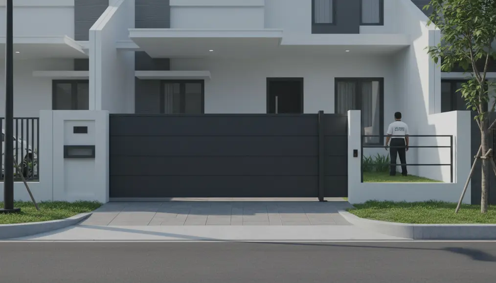 Mengenal Lebih Dekat Layanan Pagar Otomatis, Gerbang, dan Renovasi