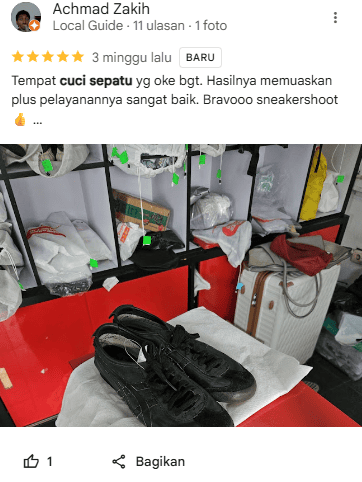 Review Produk Sneakershoot