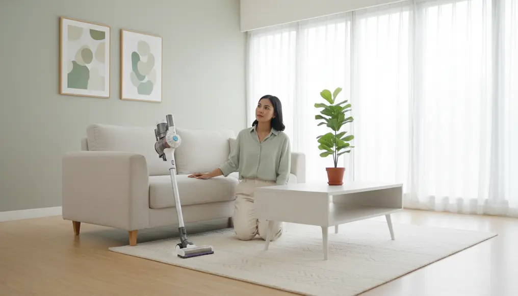 Bahaya Biofilm pada Sofa: Mengapa Vacuum Saja Tidak Cukup?