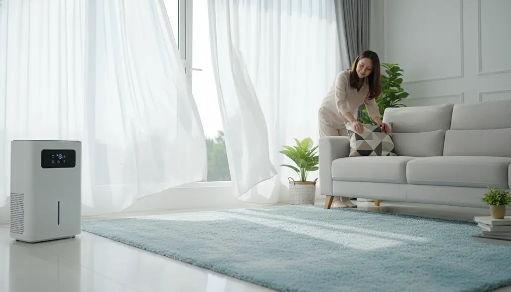 Strategi Efektif Mencegah Karpet Lembap dan Bau di Musim Hujan