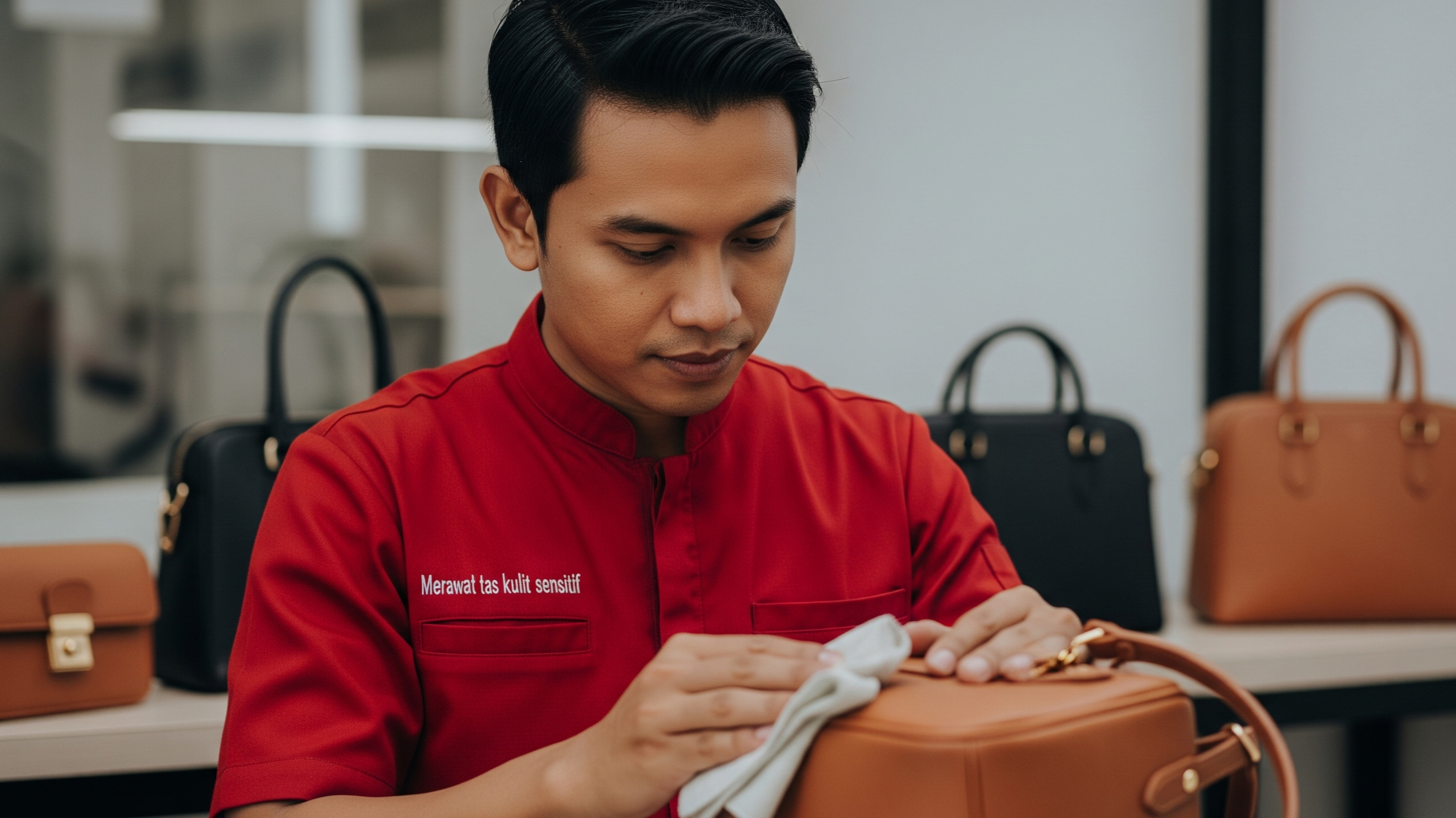 Cara Mengidentifikasi Tas Kulit yang Butuh Perawatan Laundry